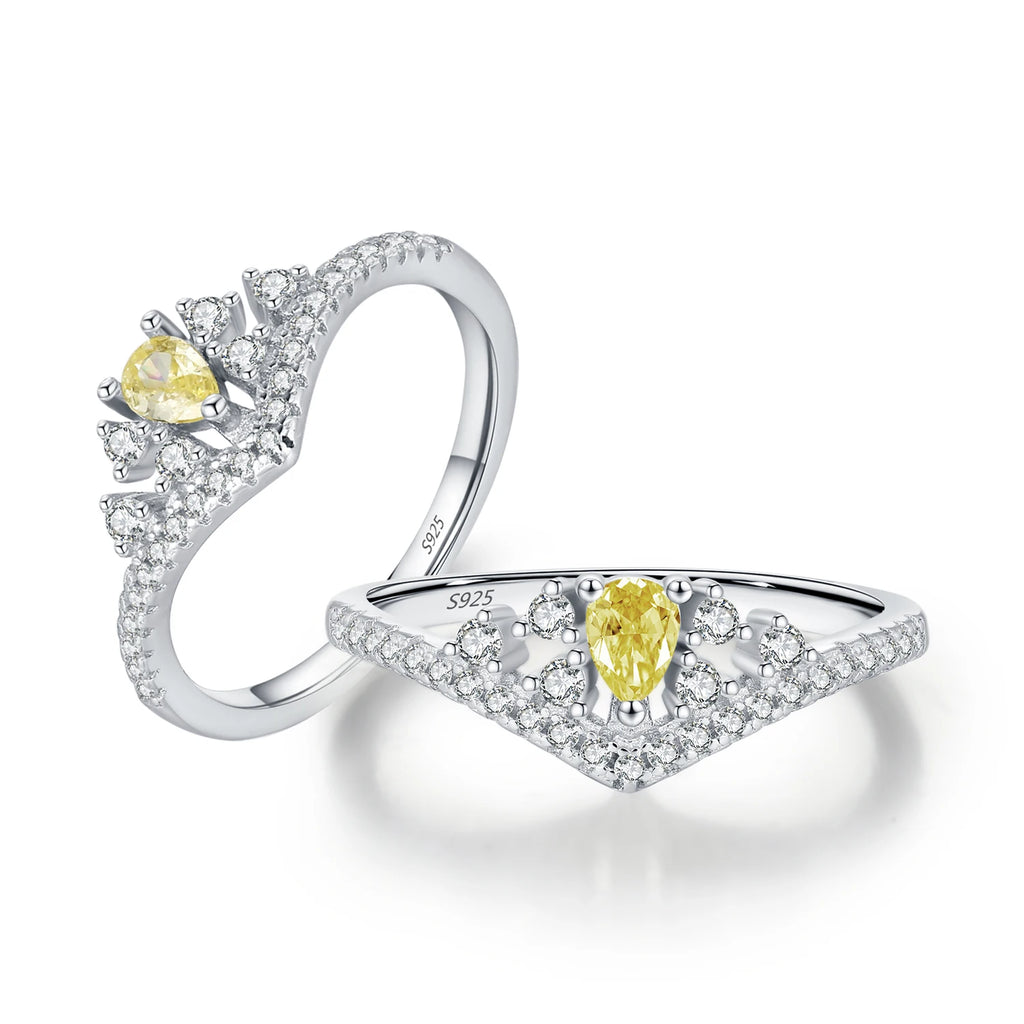 Water Drop Ring