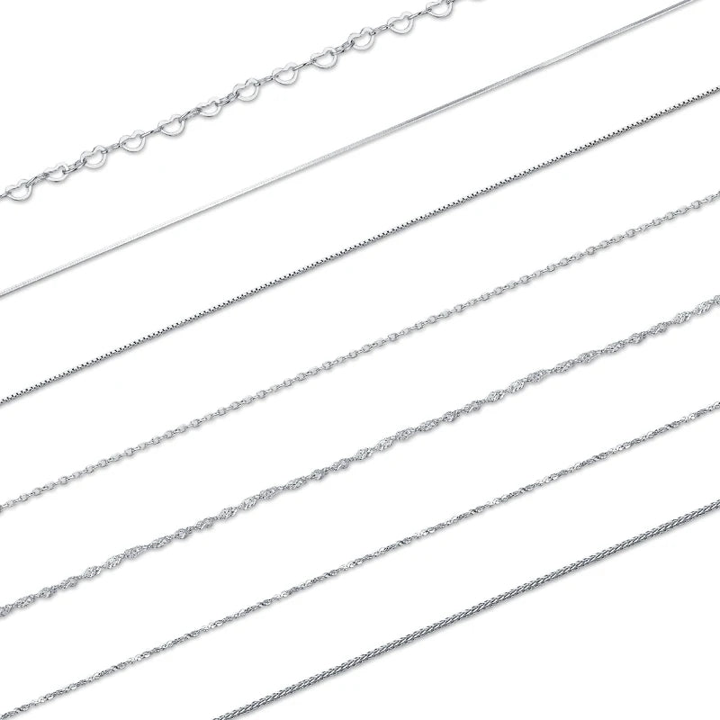 7 style Classic Basic Chain