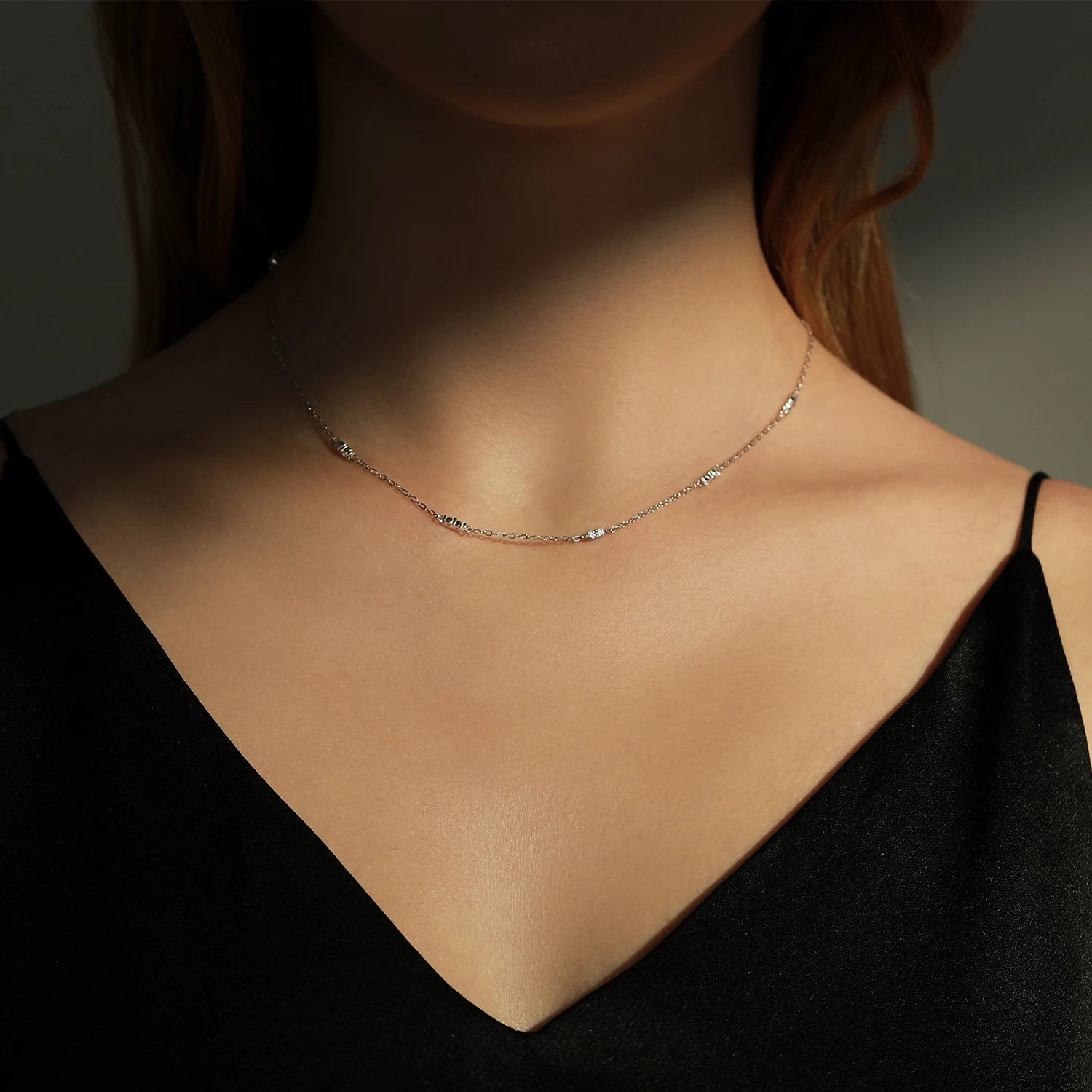 Collier ras du cou simple 