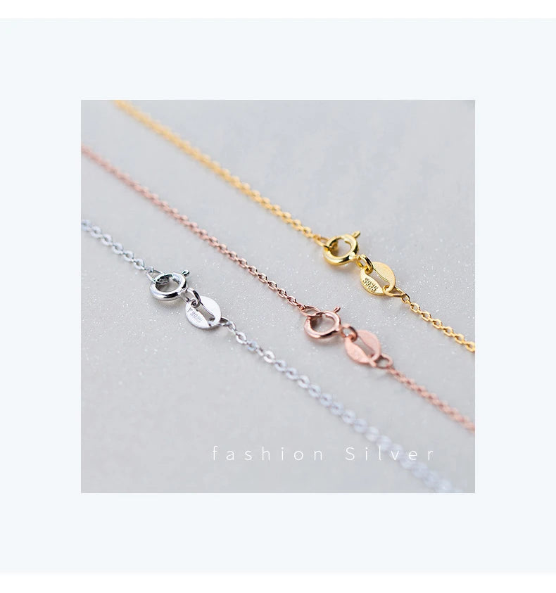 Collier simple 3 couleurs 