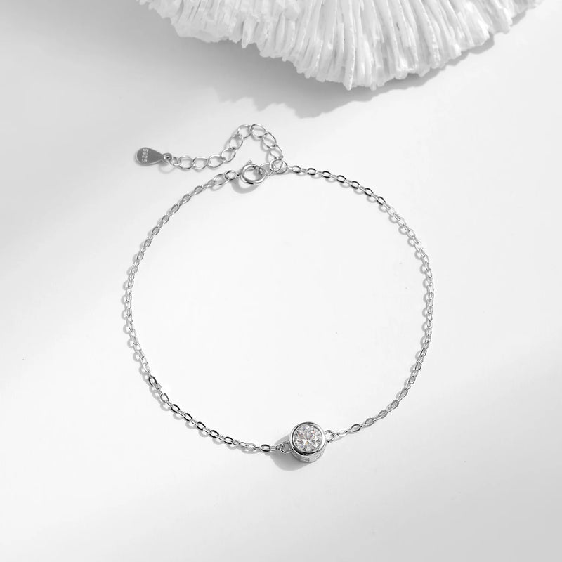 0.5CT Moissanite Bracelet