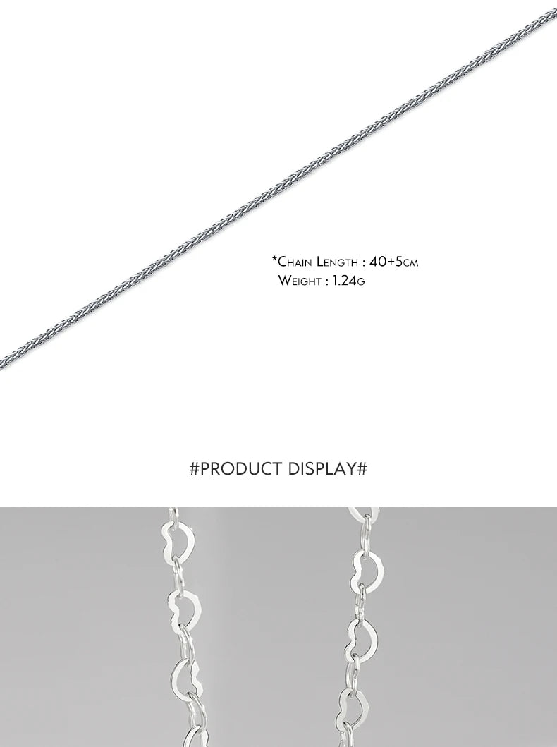 7 style Classic Basic Chain