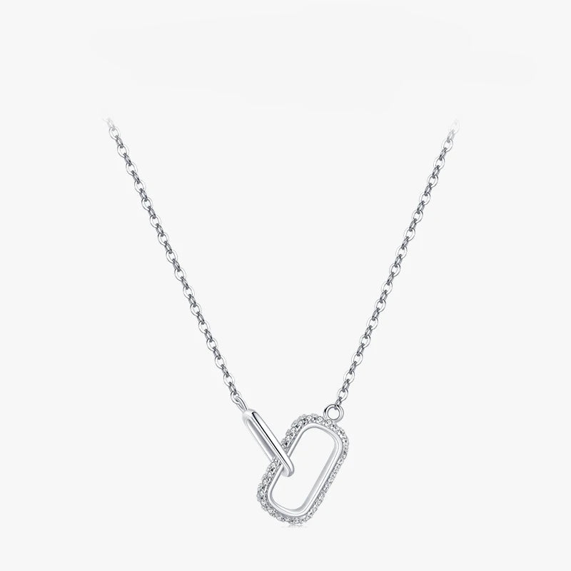 Collier cadenas romantique 