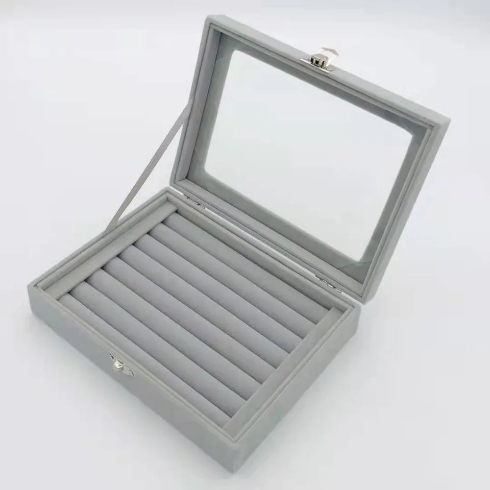 Velvet Rrings Box