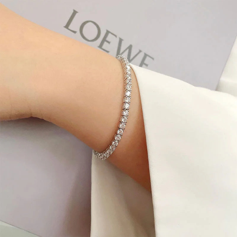 3mm Tennis Bracelet