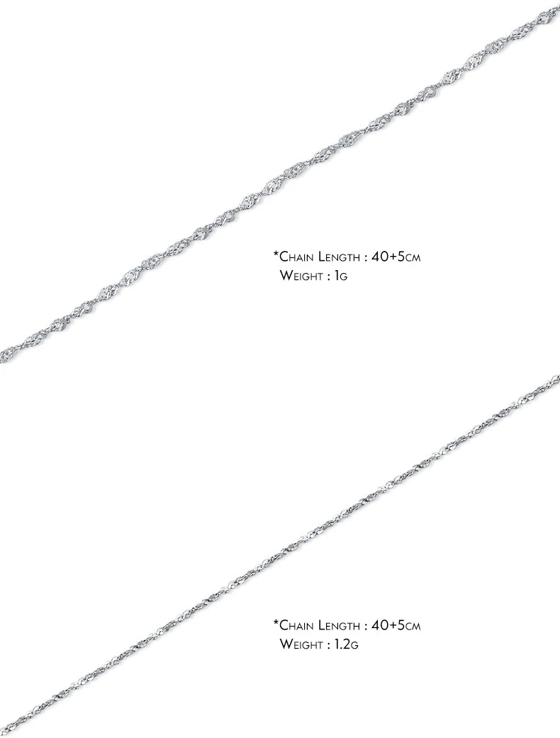 7 style Classic Basic Chain