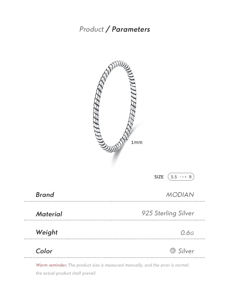 Simple Stackable Ring