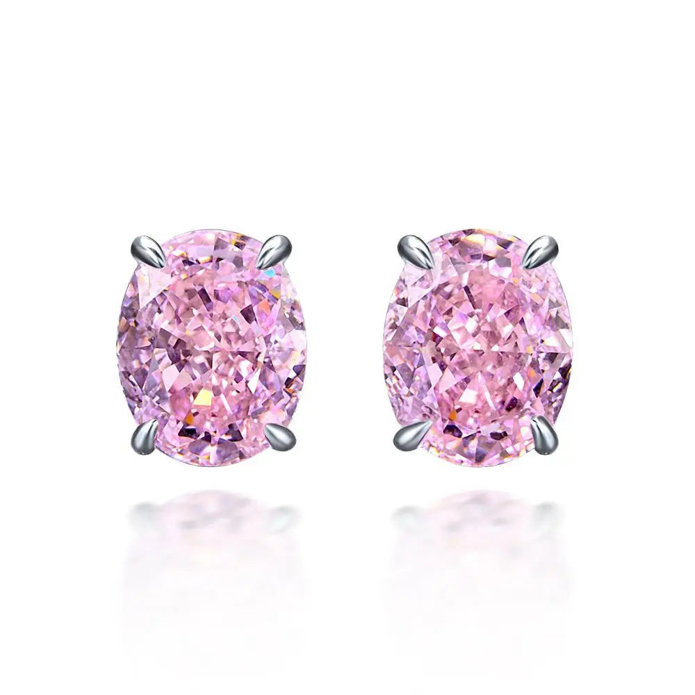 8*10mm Oval Earrings