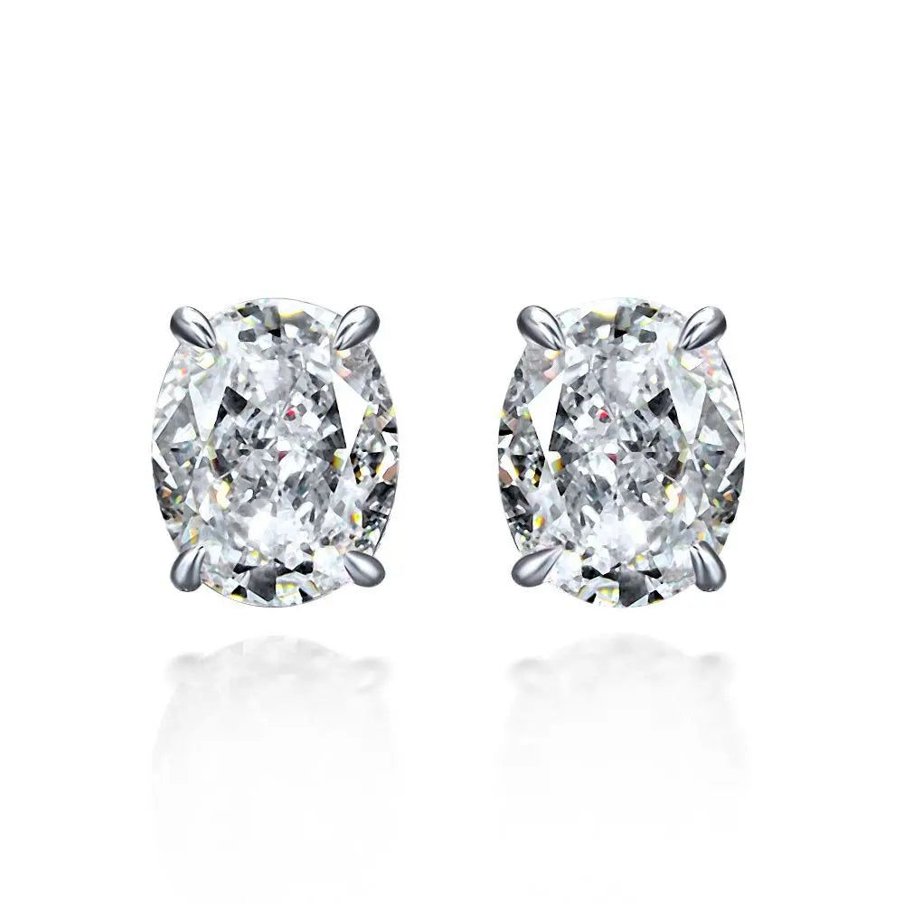 8*10mm Oval Earrings