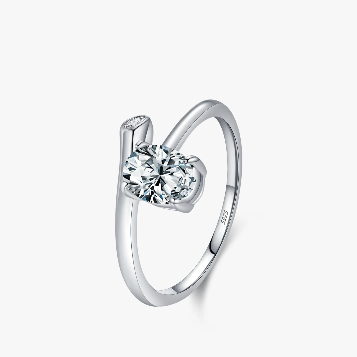Irregular Oval Ring