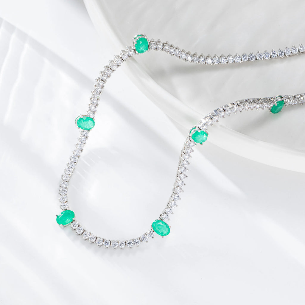 Collier de tennis 