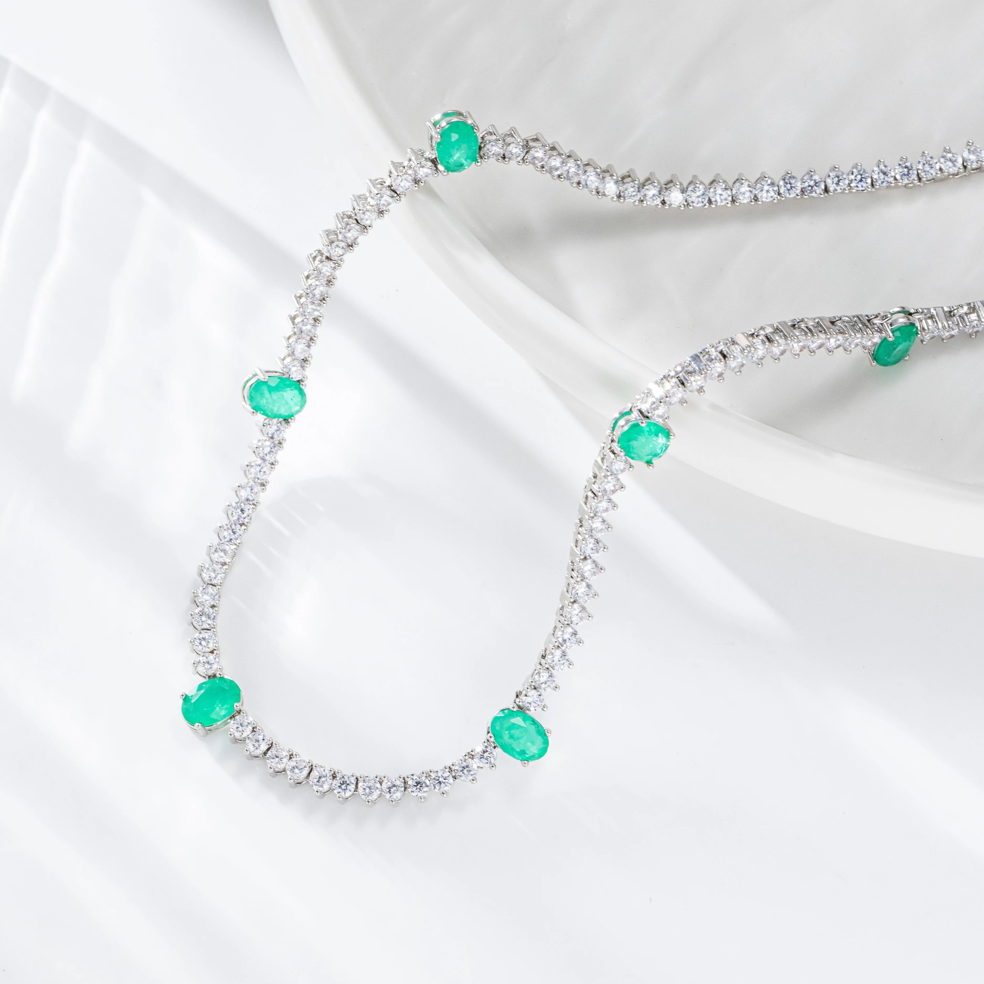 Collier de tennis 