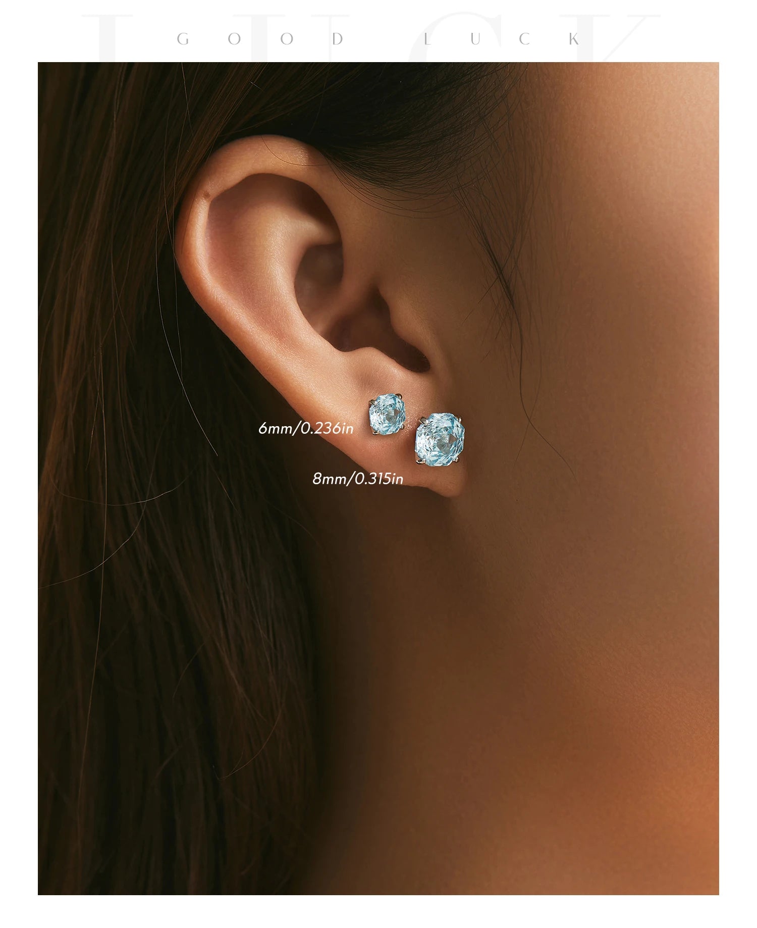 Polygon Multi-Color Rose Cut Cubic Zirconia