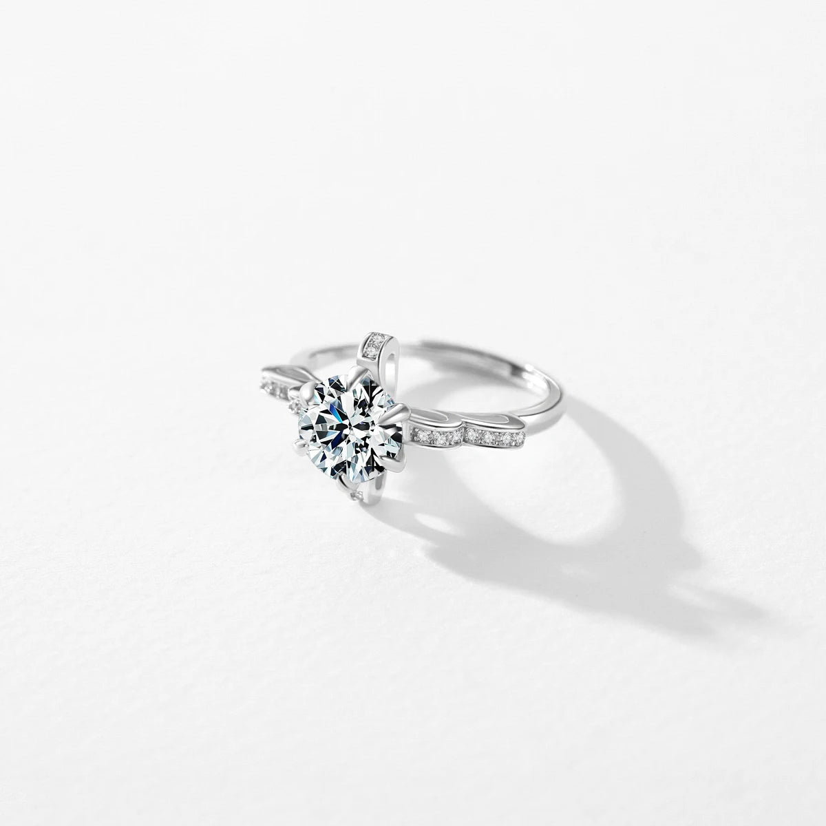 Adjustable Flower Ring