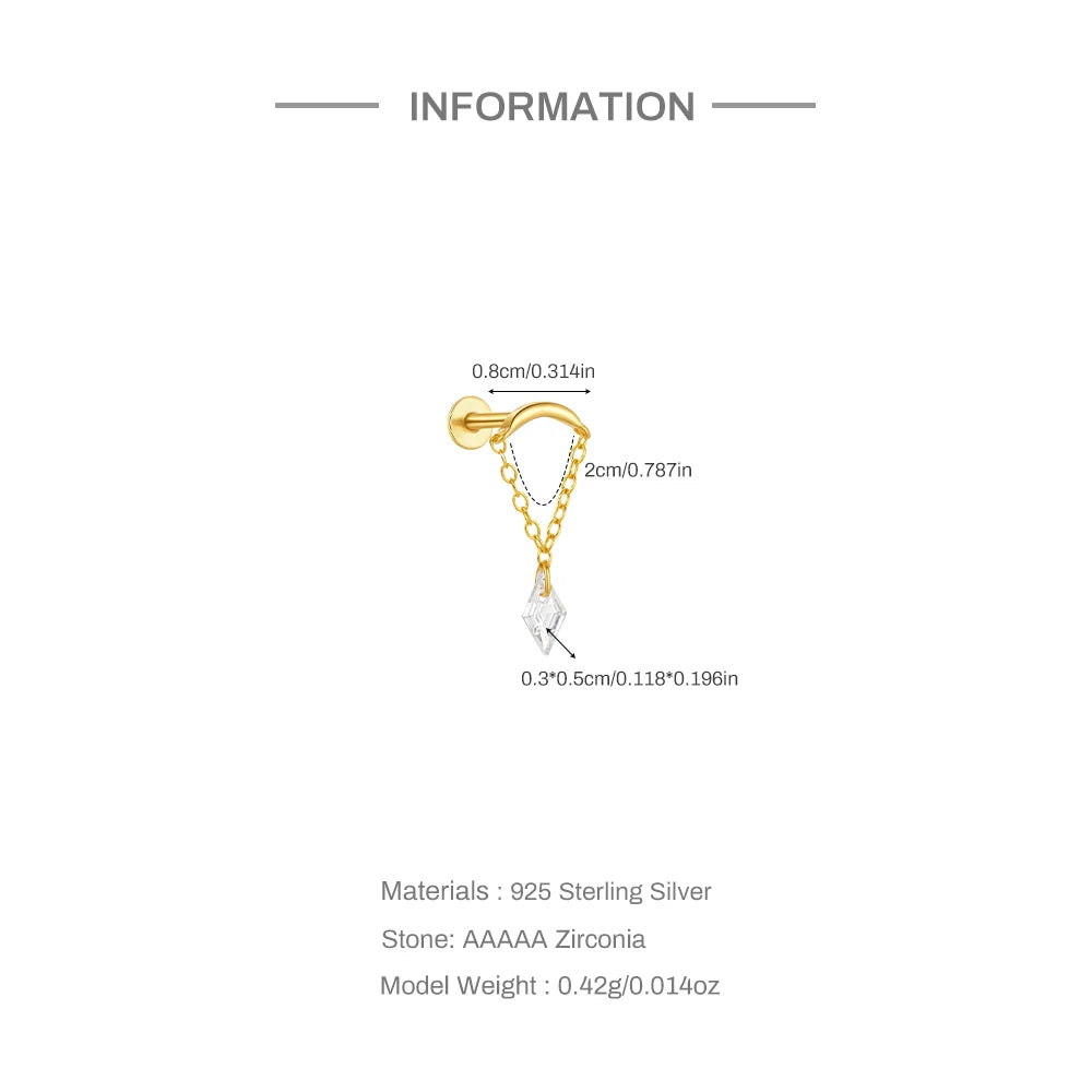 Gold Piercings