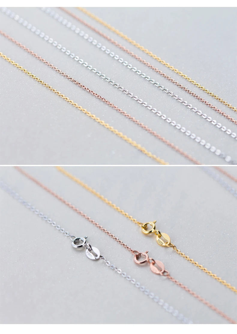 Collier simple 3 couleurs 
