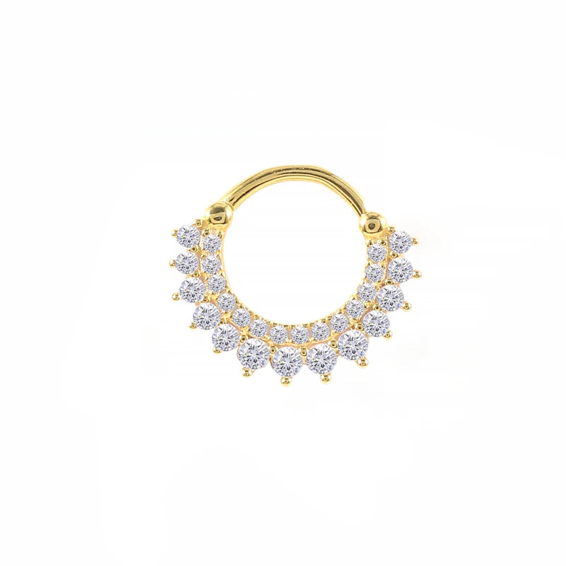 Silver Hoop Earrings