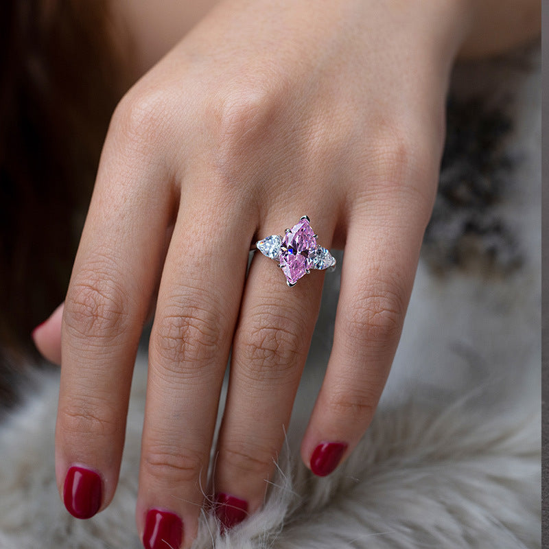 European Horse Eye Ring