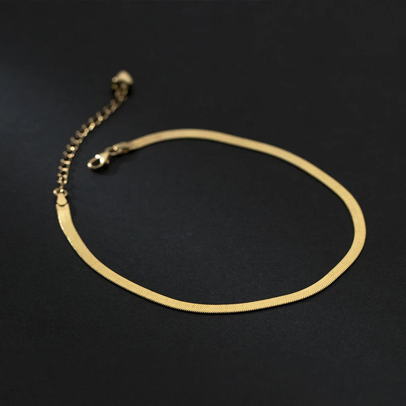 Anklet Simple Snake