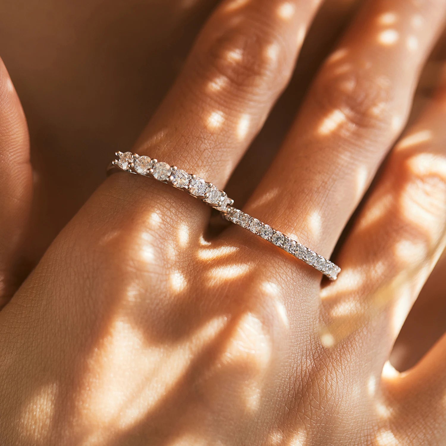Band Stackable Ring