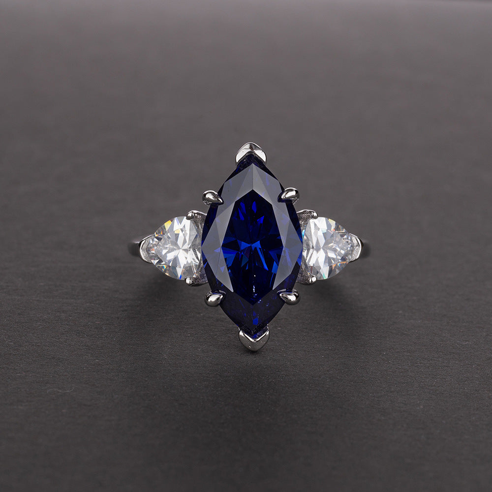 European Horse Eye Ring