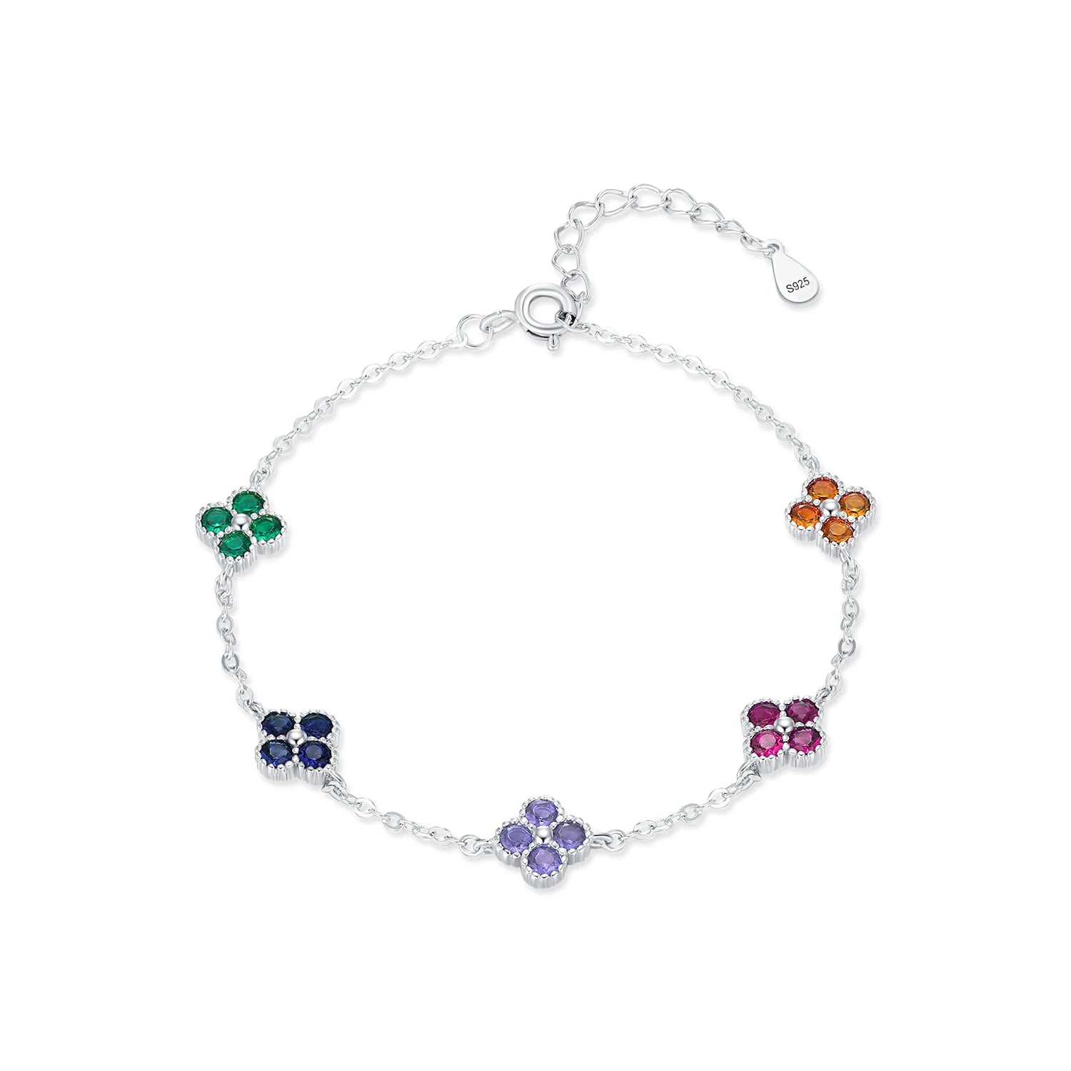 Four Leaf Clover Bracelet