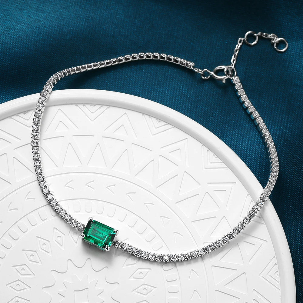Emerald Bracelet 1 Caratt