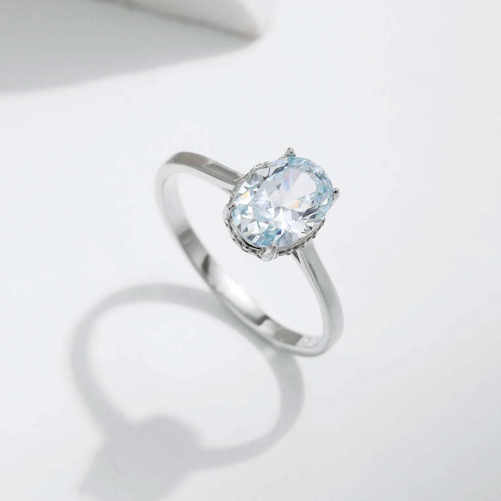 Ocean Blue Ring
