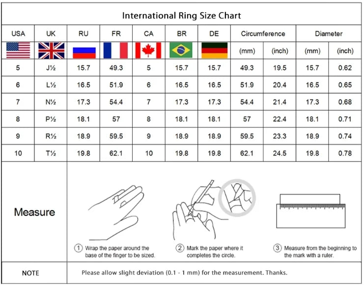 European Horse Eye Ring