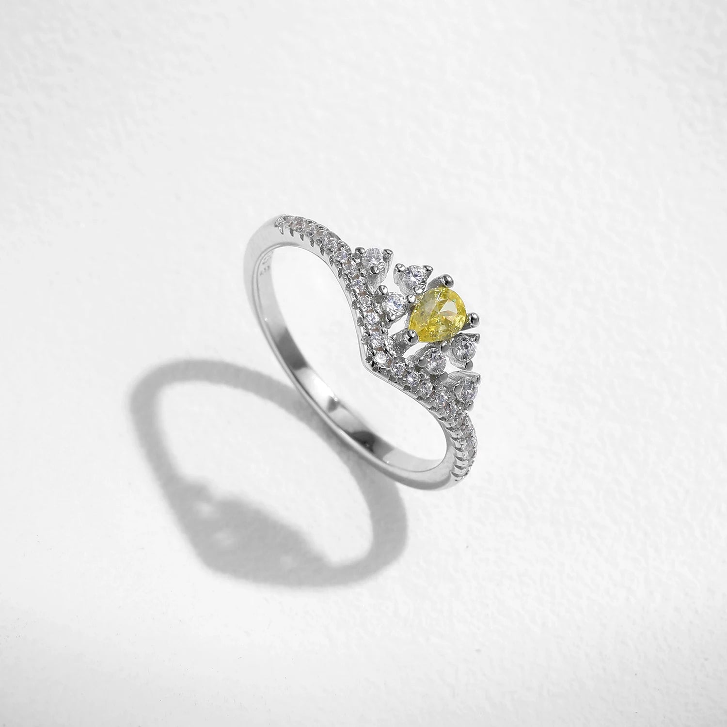 Water Drop Ring