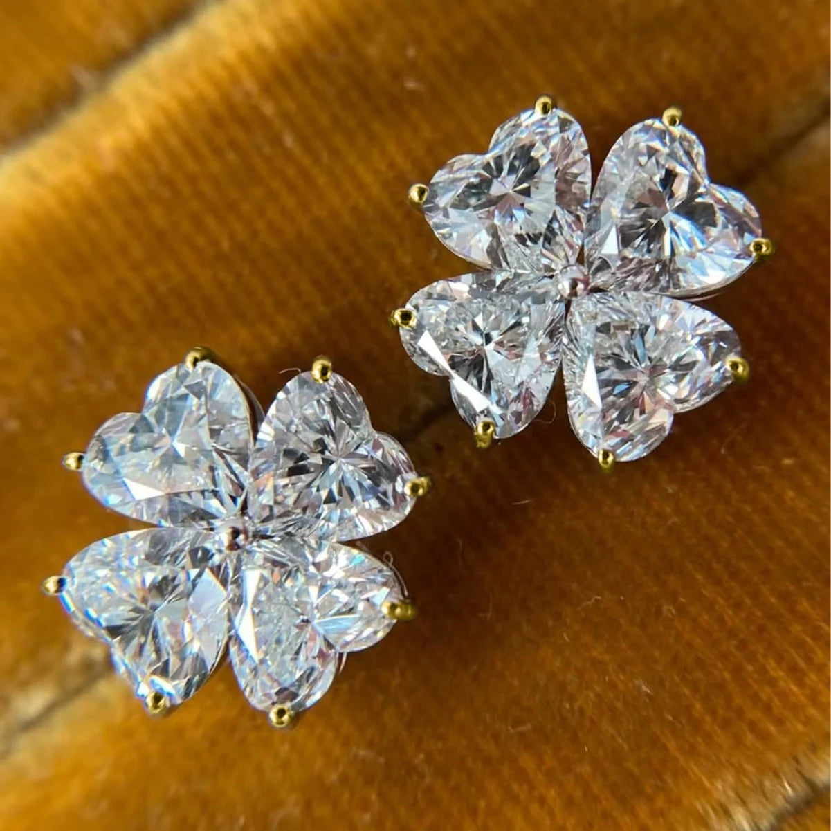 Good Luck Moissanite Earrings