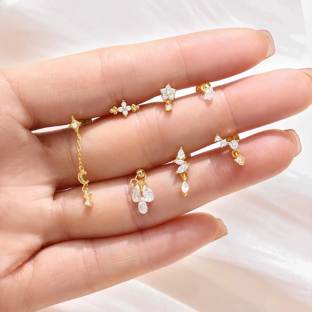 Gold Piercings