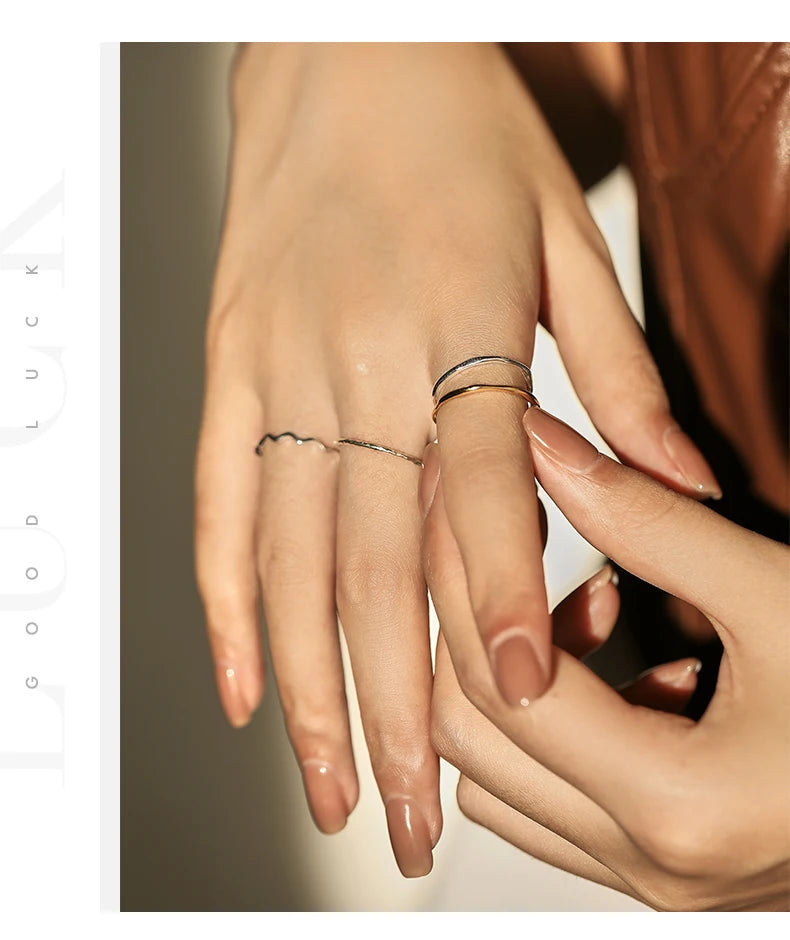 Simple Stackable Ring