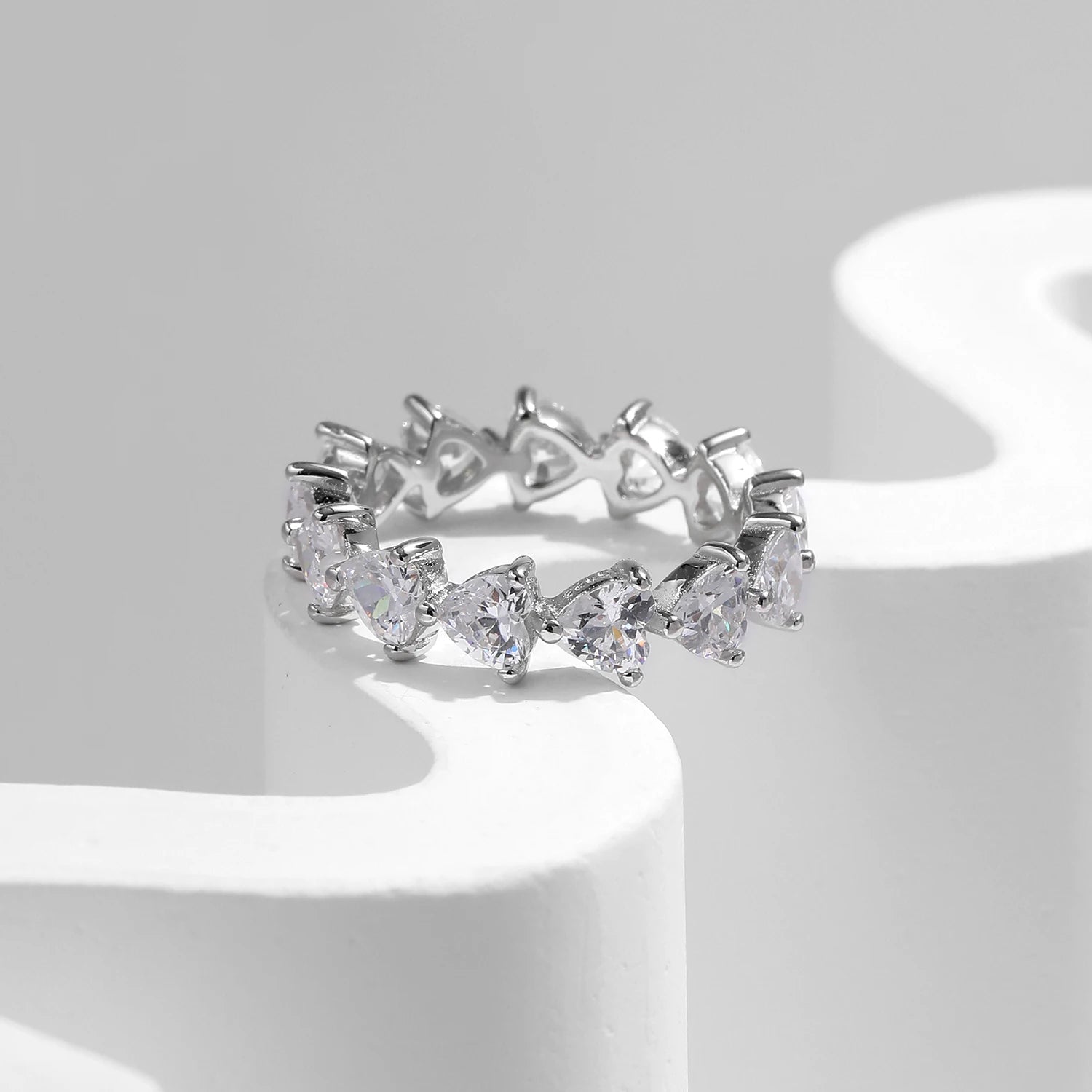 Romantic Heart Ring
