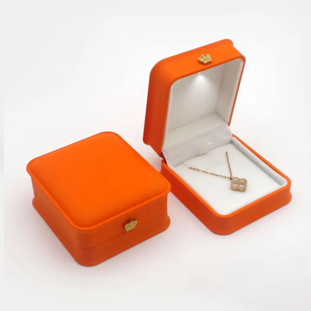 1 Pcs LED Jewelry Ring Box