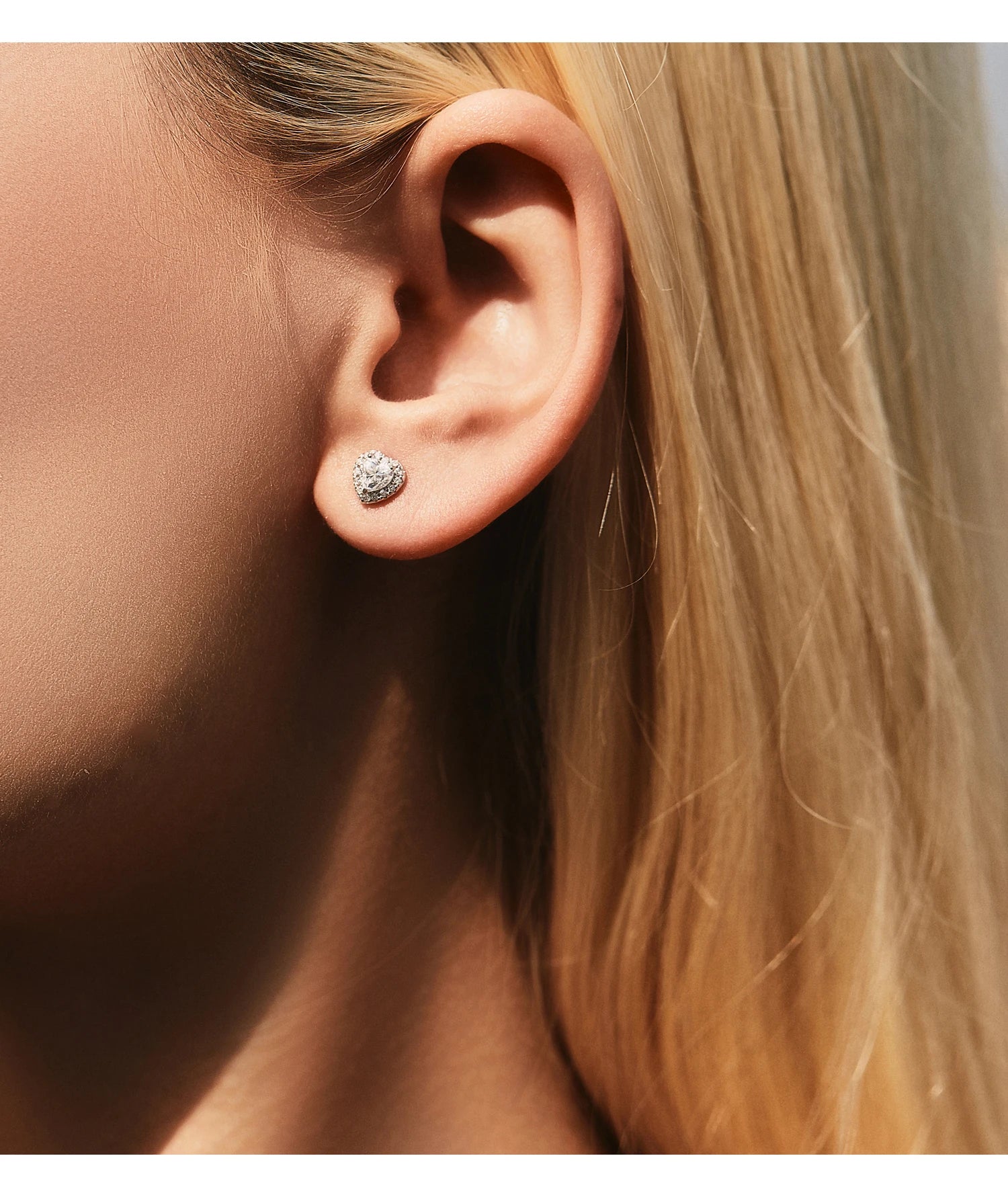 Moissanite Stud Earrings
