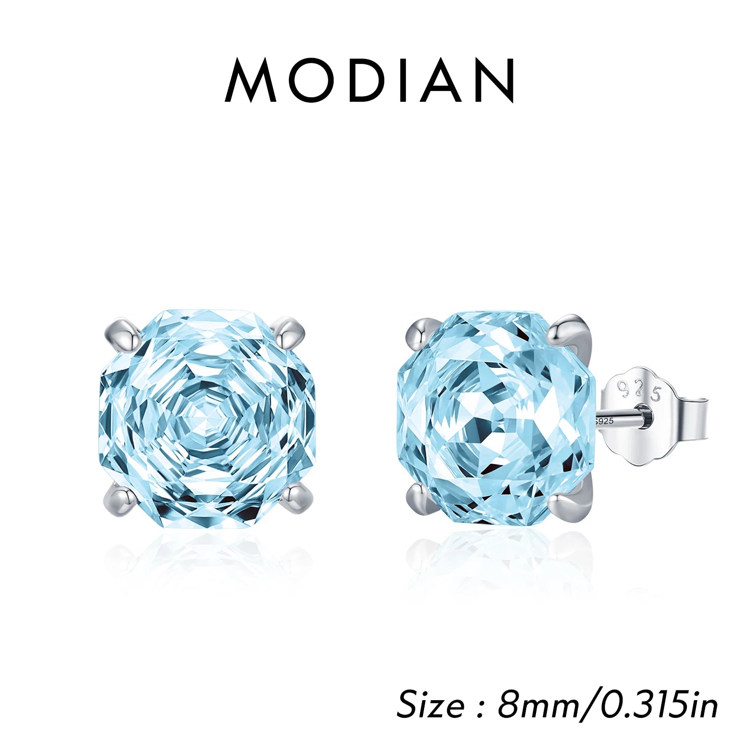 Polygon Multi-Color Rose Cut Cubic Zirconia