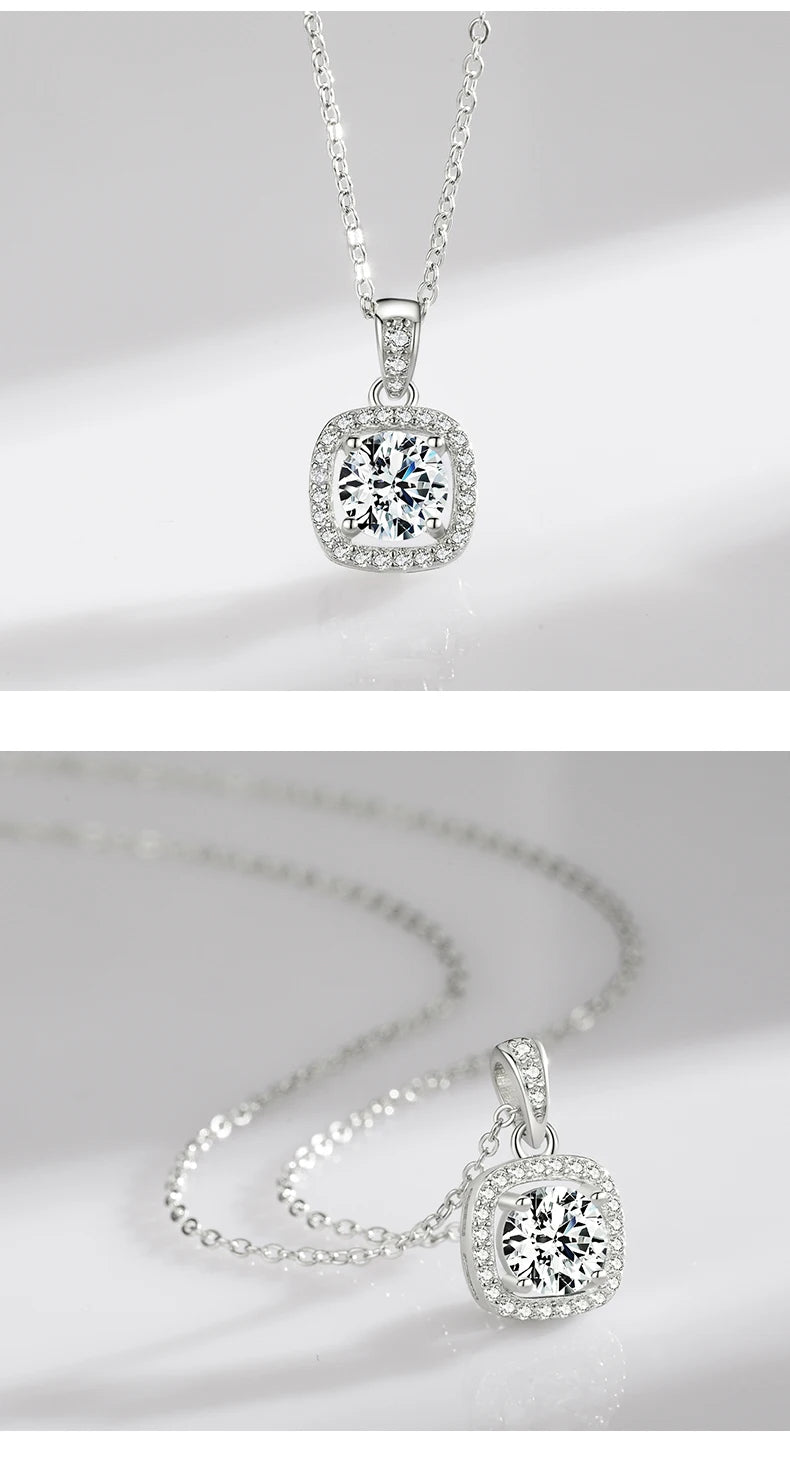 Collier carré 