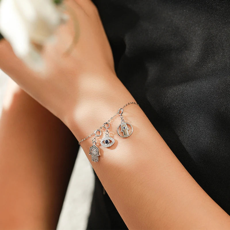 Lucky Hand of Fatima Pendant