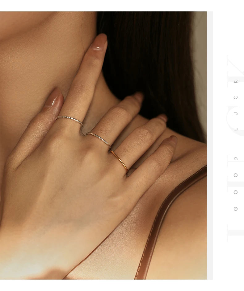 Simple Stackable Ring