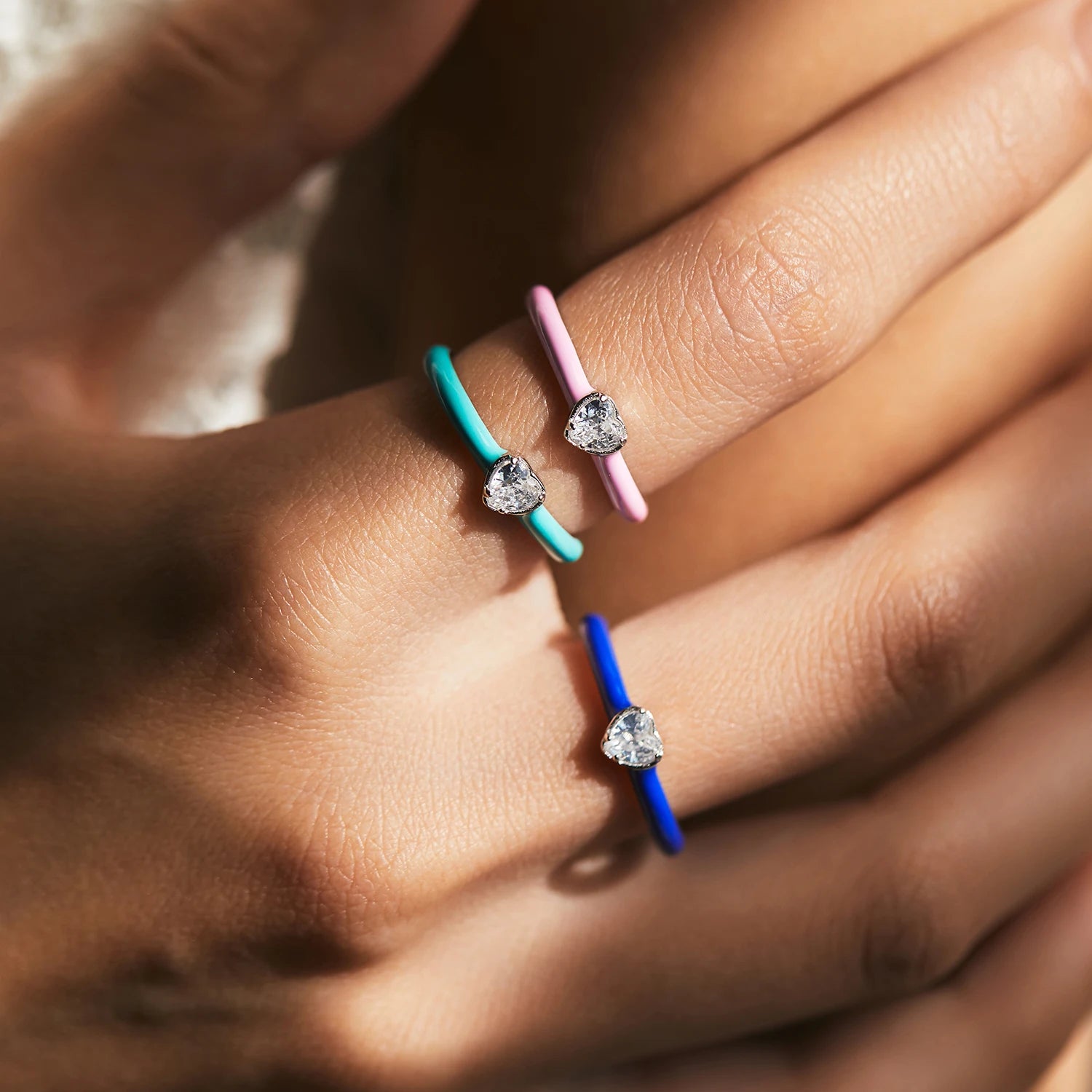 Klein Enamel Ring