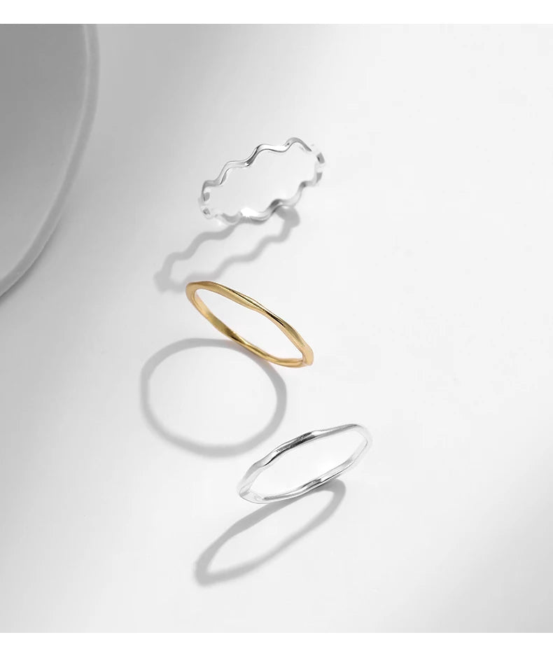 Simple Stackable Ring