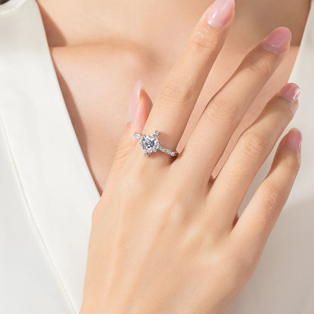 Adjustable Flower Ring