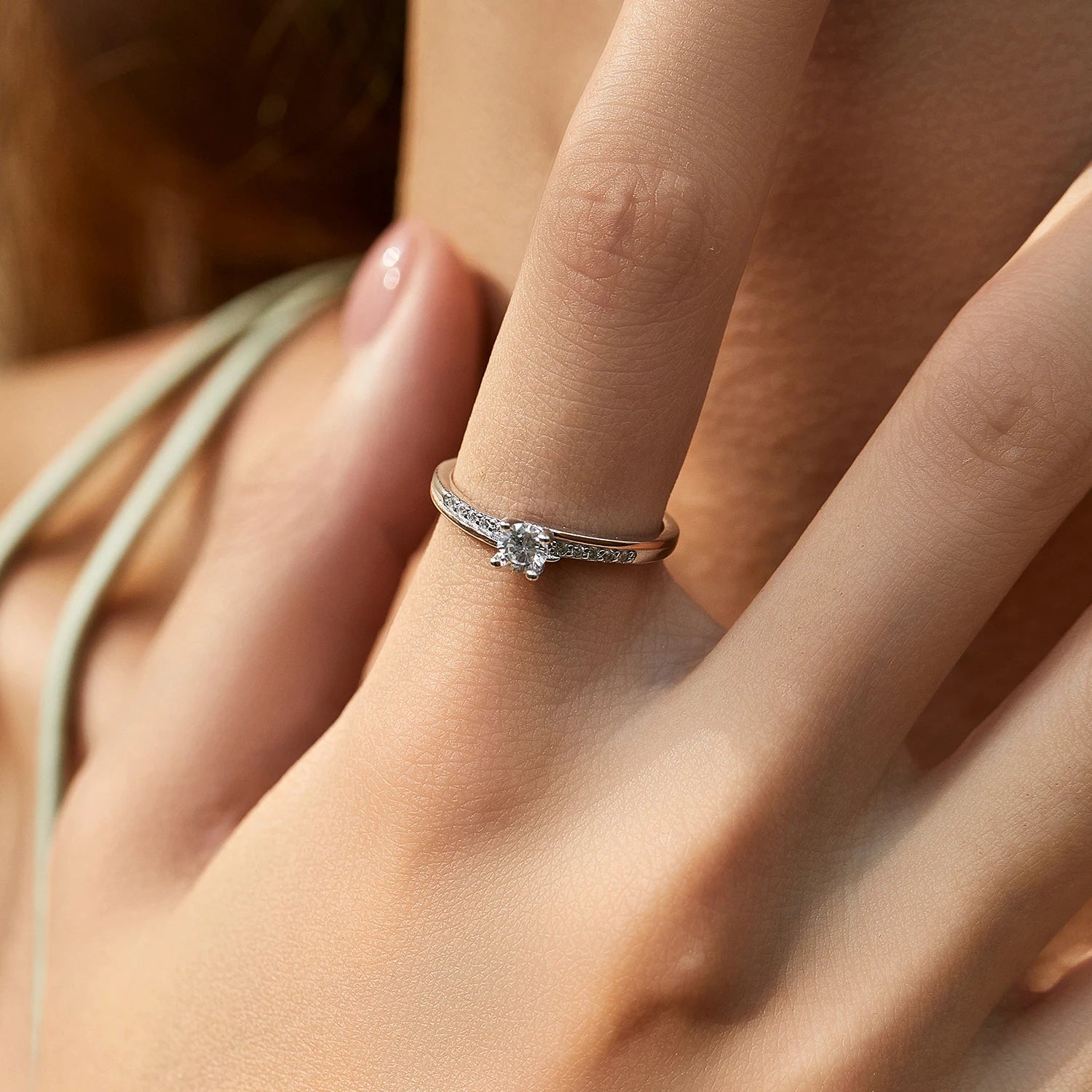 Elegant Rose Gold Ring