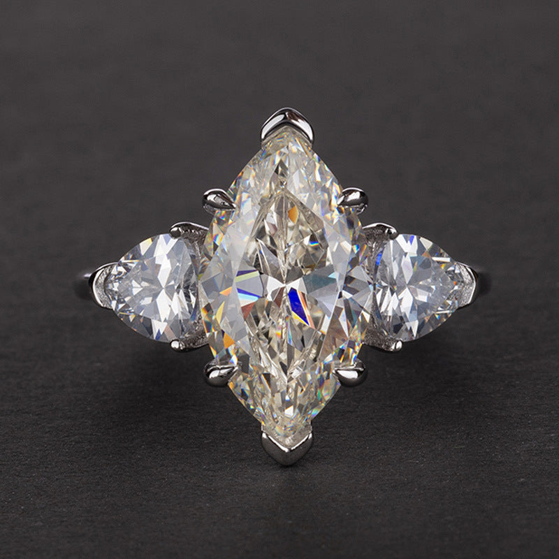 European Horse Eye Ring