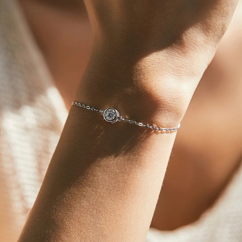 0.5CT Moissanite Bracelet