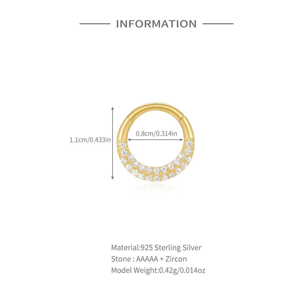 1PC Ear Bone Earlobe