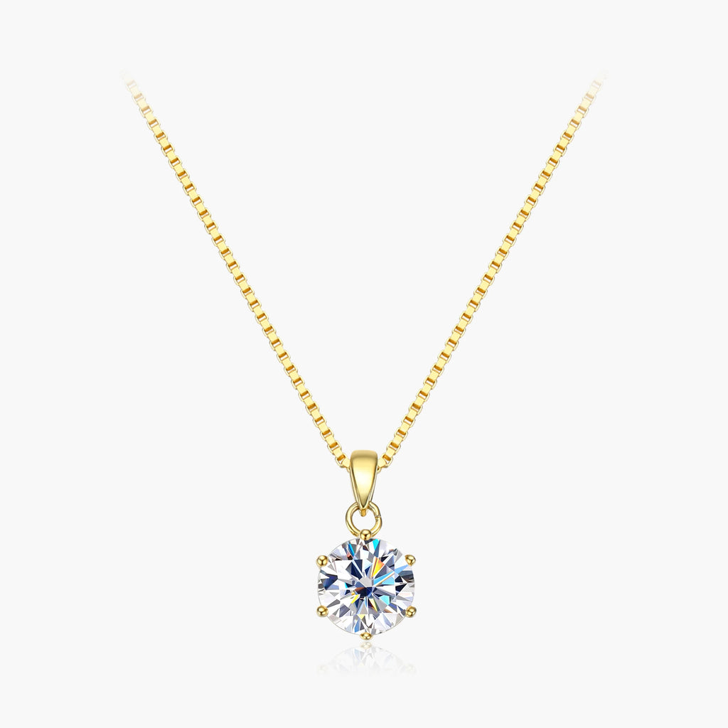 Moissanite Pendant