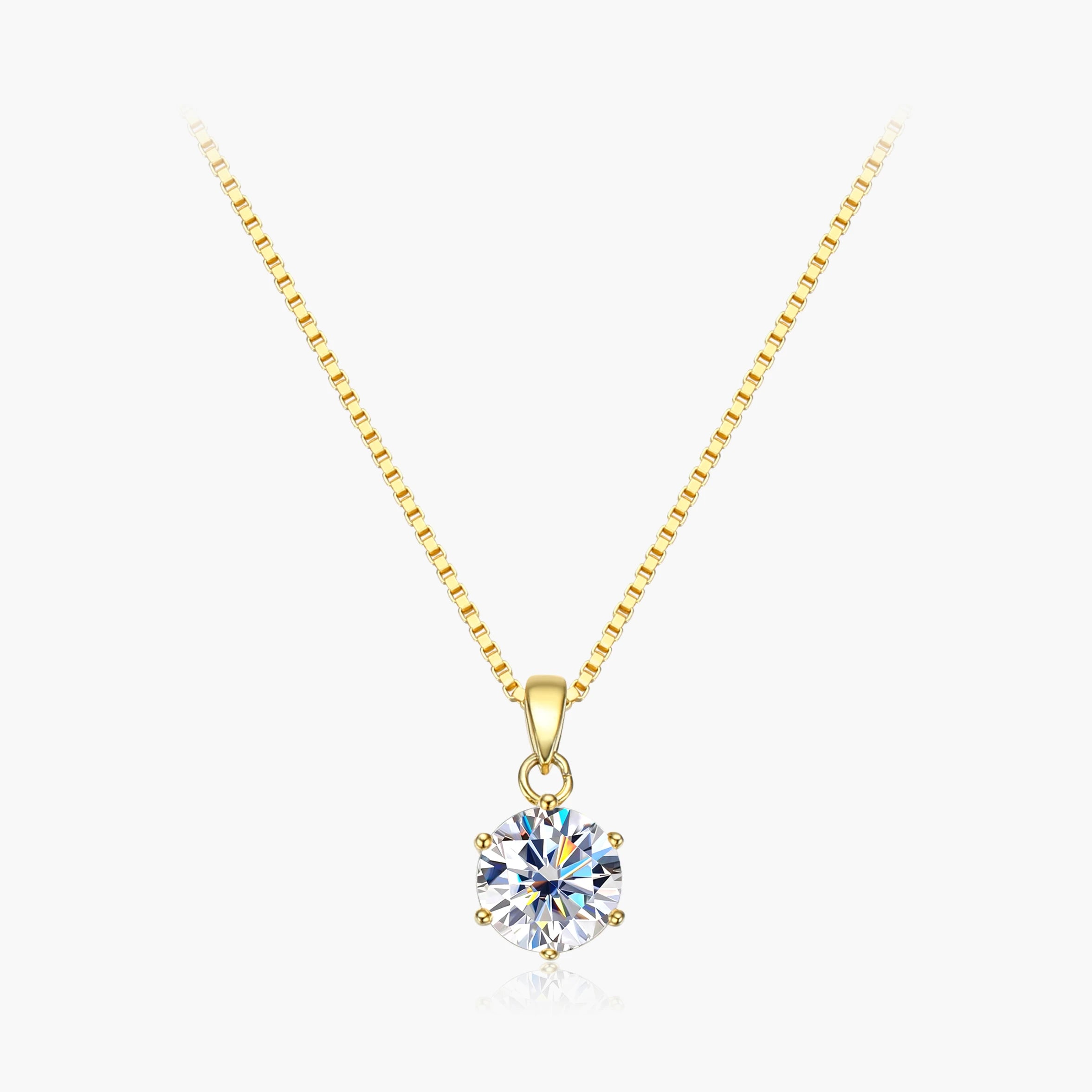 Moissanite Pendant