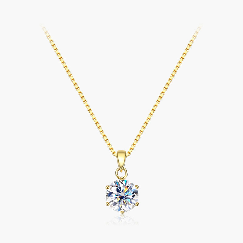 Moissanite Pendant